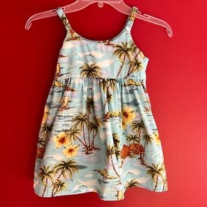 Hawaiian Vintage Style Cotton Sundress 6